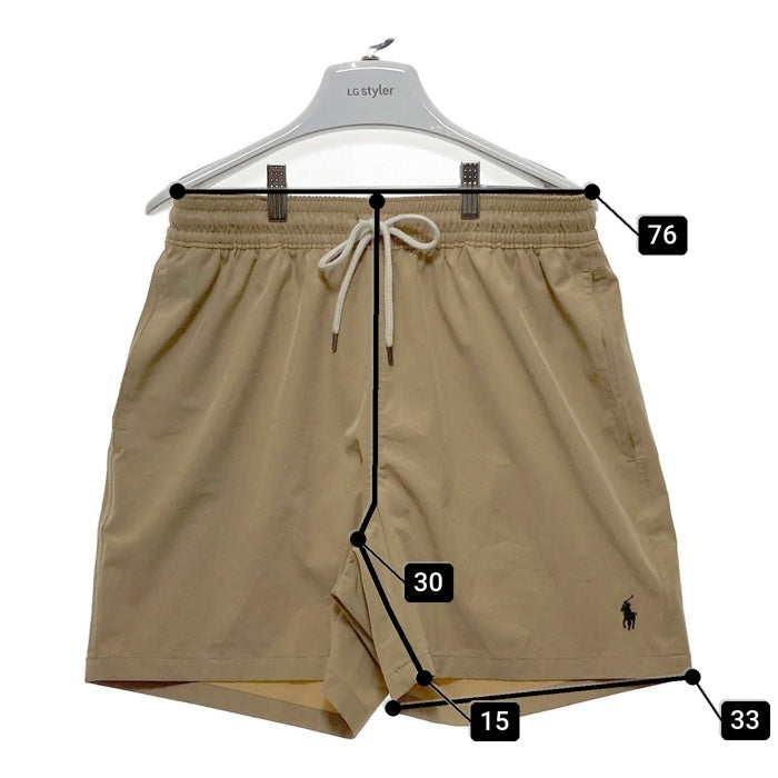 POLO RALPH LAUREN ポロラルフローレン ウォーターショーツ ショートパンツ ベージュ Size M 瑞穂店