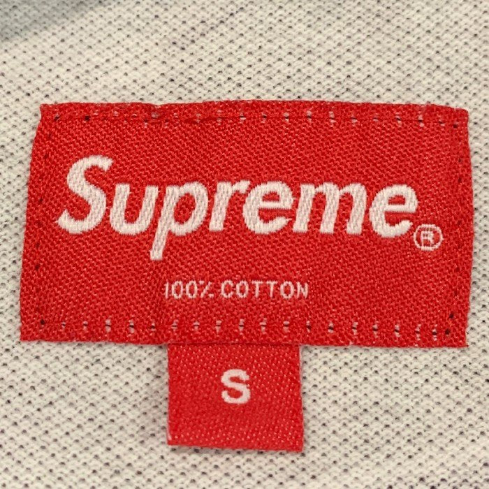 SUPREME シュプリーム 20SS Filtre Polo フィルター ポロシャツ 総柄 ブラック Size S 福生店