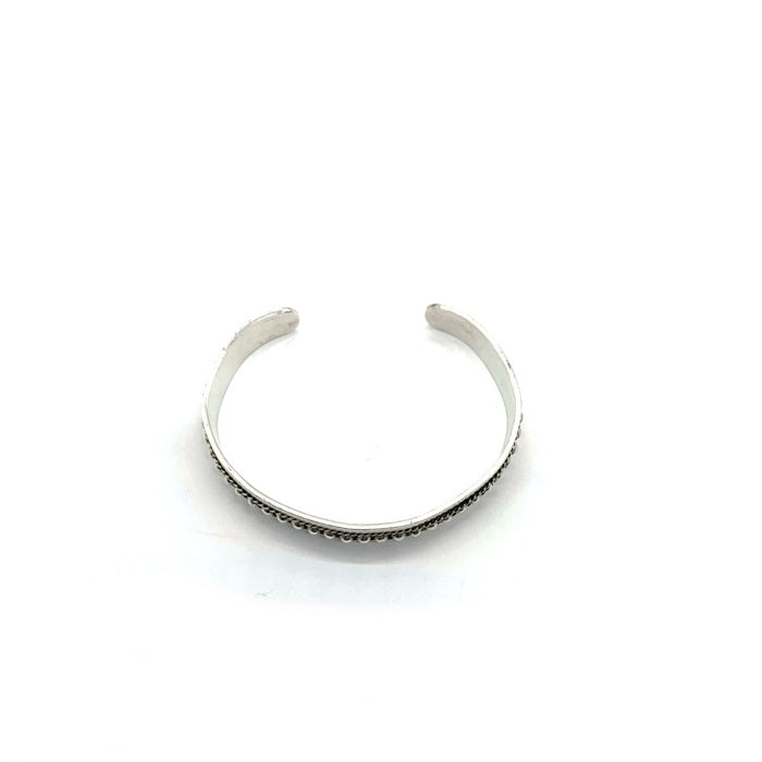 10mm スタンプワーク シルバーバングル MEXICO 925 福生店