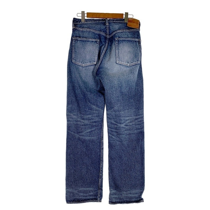 FULLCOUNT フルカウント 0105XX ストレートデニム ダートフォード スーパースムース ジーンズ インディゴ UDES加工 Size 34 福生店