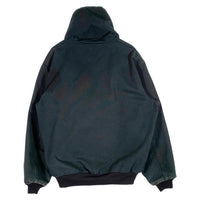 90-00's Carhartt カーハート アクティブジャケット ダック地 パーカー ブラック メキシコ製 J131 BLK Size XL-R 福生店