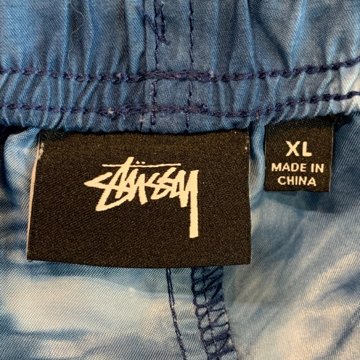 STUSSY ステューシー Tie Dye Water Shorts タイダイウォーターショーツ ショートパンツ ブルー 113105 Size XL 福生店