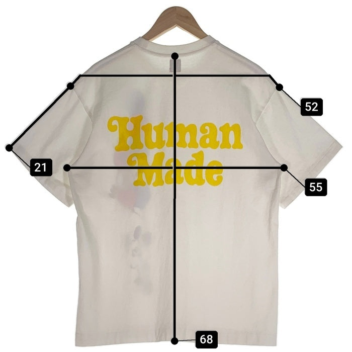HUMAN MADE ヒューマンメイド VERDY ヴェルディ VICK T-SHIRT 半袖 Tシャツ ホワイト Size L 福生店