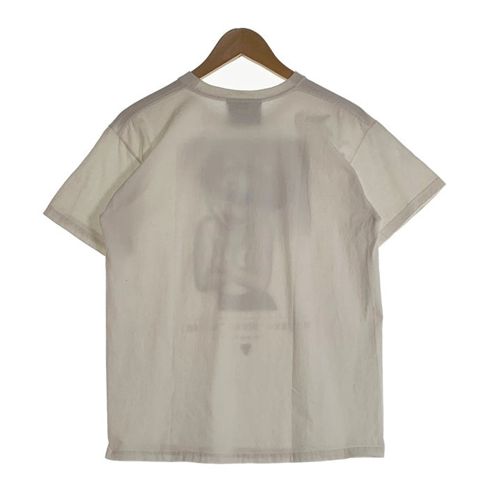 Geometrick ジオメトリック MINERVA MINNIE MOUSE ミネルヴァ ミニーマウス プリント 半袖 Tシャツ ホワイト Size M 福生店