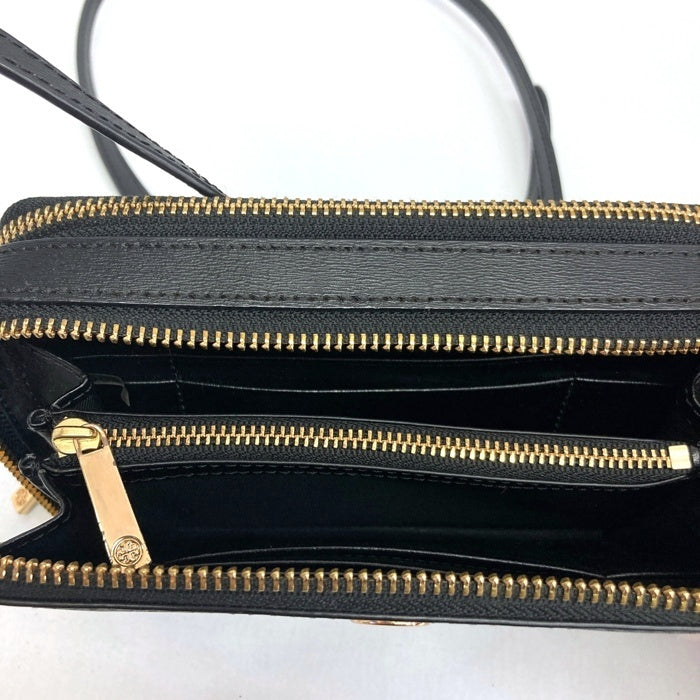 TORY BURCH トリーバーチ ダブルジップショルダーバッグ ブラック 瑞穂店