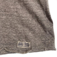 FREEWHEELERS フリーホイーラーズ POWERWEAR ヘンリーネックTシャツ グレー Size 38 福生店