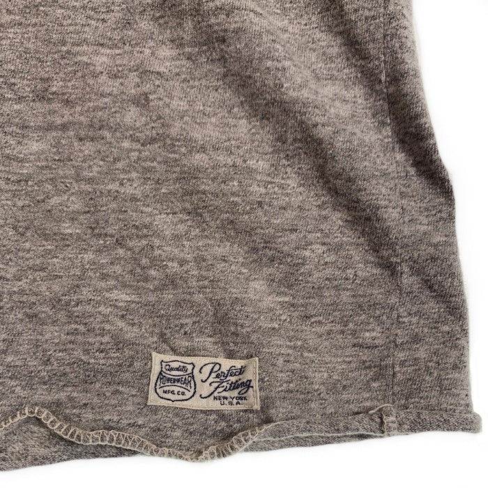 FREEWHEELERS フリーホイーラーズ POWERWEAR ヘンリーネックTシャツ グレー Size 38 福生店