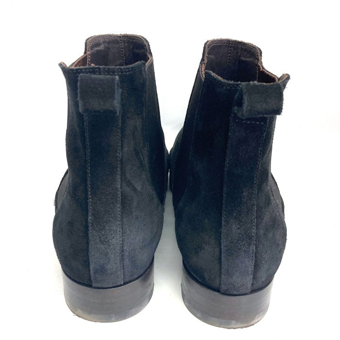 BUTTERO ブッテロ B6670 スウェード サイドゴアブーツ ブラック size43 瑞穂店