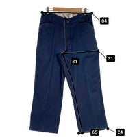 90's BEN DAVIS ベンデイビス フリスコワークパンツ チノツイル ネイビー USA製 Size 34 福生店