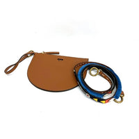 TORY BURCH トリーバーチ 木目ハンドル 2WAYハンドバッグ ブラウン 瑞穂店