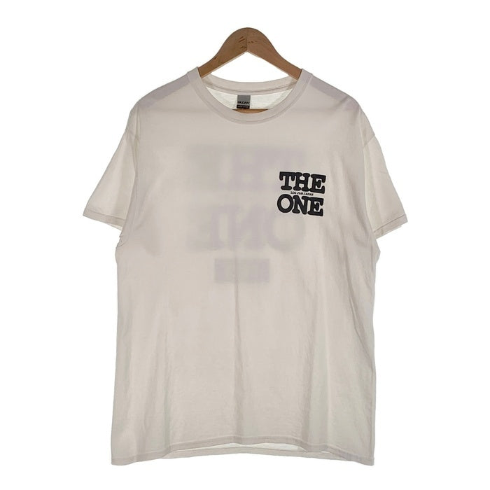 THE ONE log jam japan 2021 Tee  ザワン プリントTシャツ ホワイト Size L 福生店