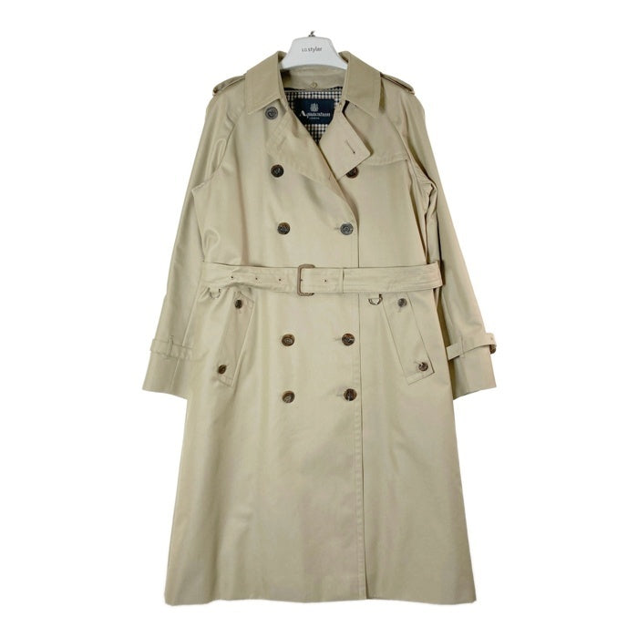 Aquascutum アクアスキュータム ライナー付き トレンチコート ベージュ size13 瑞穂店