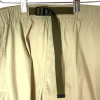 THE NORTH FACE ノースフェイス Class V Belted Shorts NF0A55V8 ベルテッド ショーツ ショートパンツ ベージュ Size XXL 瑞穂店