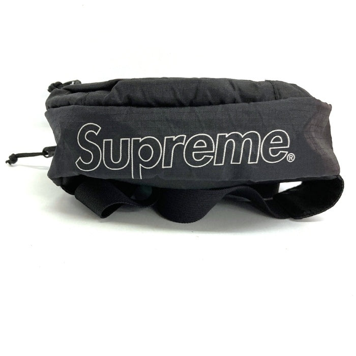 Supreme シュプリーム 18FW Waist Bag ウエストバッグ ブラック 瑞穂店