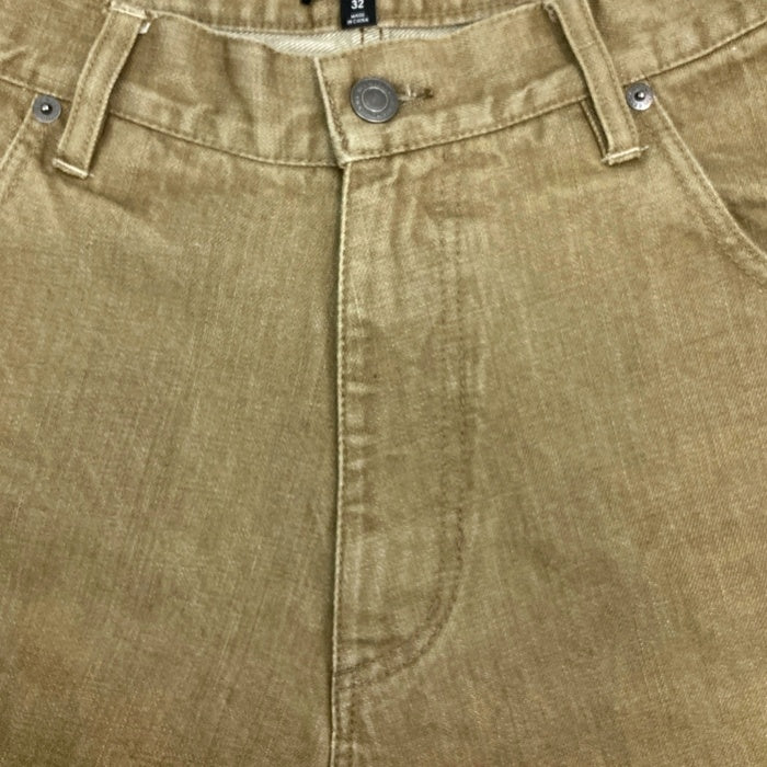 HUF ハフ バギーデニムパンツ ブラウン size32 瑞穂店