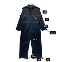Dickies ディッキーズ ベリーズ製 00's オールインワン ツナギ ブラック size42 瑞穂店
