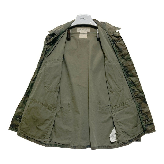 REMI RELIEF レミレリーフ ジャングルファティーグ ウッドランド グリーン sizeS 瑞穂店
