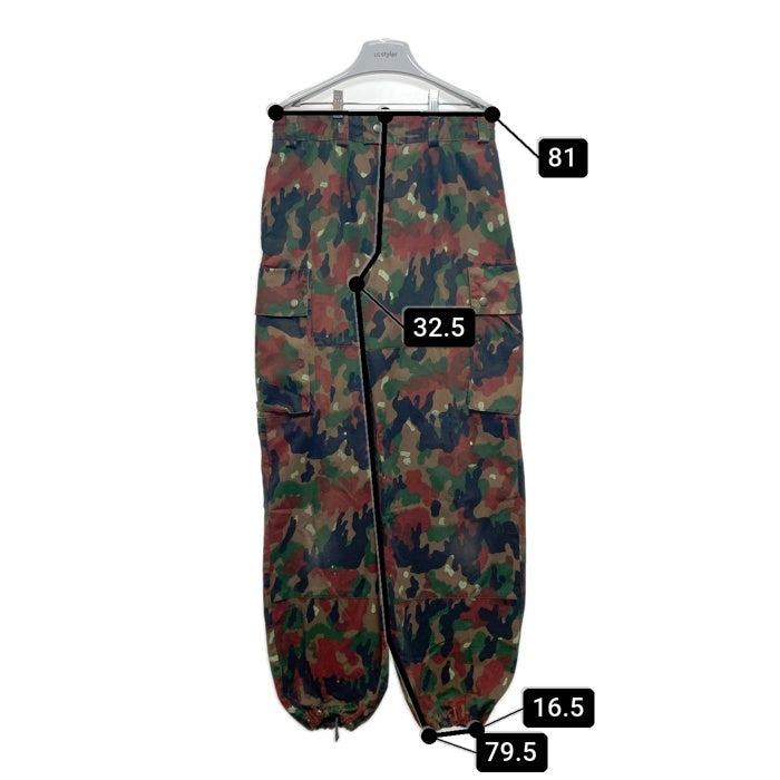 Swiss Army スイスアーミー アルペンカモ フィールドパンツ カーゴ Size 44 80 瑞穂店