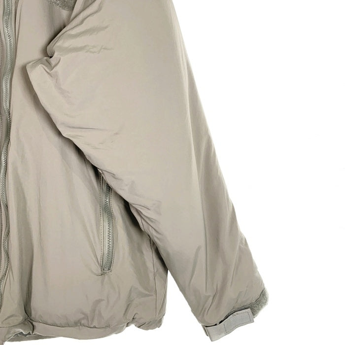 TENNIER INDUSTRIES US ECWCS GEN3 LEVEL7 JACKET 中綿 ミリタリージャケット グレー 8415-01-538-6278 16年製 Size S-R 福生店