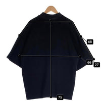 WIND AND SEA ウィンダンシー WDS CBK-JERSEY H/S POLO ジャージーポロシャツ 半袖 ブラック Size L 福生店