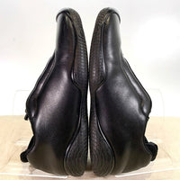 PRADA SPORT プラダスポーツ ローカットレザースニーカー ブラック イタリア製 Size 7.5 (26.5cm) 福生店