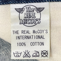 The Real McCOYS リアルマッコイズ 004 デニムパンツ ジーンズ インディゴ Size 31×36 瑞穂店