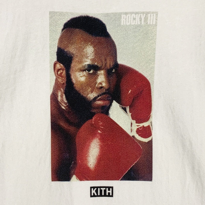 KITH NYC キス ROCKY ロッキー Clubber Lang Tee フォトプリントTシャツ ホワイト Size S 福生店