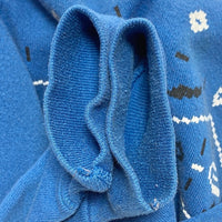 Tultex タルテックス USA製 鴨柄 スウェットトレーナー ブルー sizeM 瑞穂店