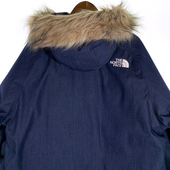 THE NORTH FACE ノースフェイス ナイロンデニム エレバスジャケット ダウン インディゴ ND92341R Size L 福生店