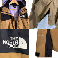 THE NORTH FACE ノースフェイス Mountain Raintex Jacket マウンテンレインテックスジャケット ユーティリティブラウン NP12135 Size L 福生店