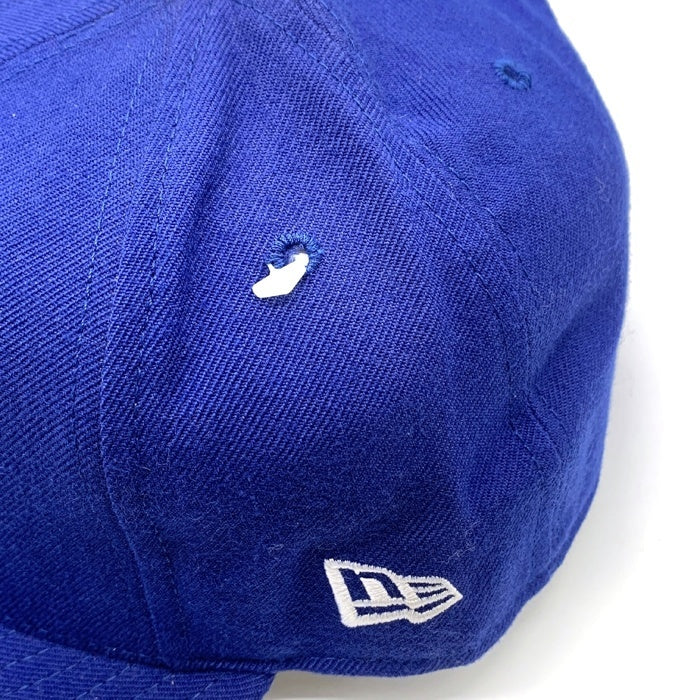 90's New Era ニューエラ MLB ニューヨーク・ヤンキース 59FIFTY ベースボールキャップ ロイヤルブルー ウール USA製 Size  7 3/8 (56.8cm) 福生店