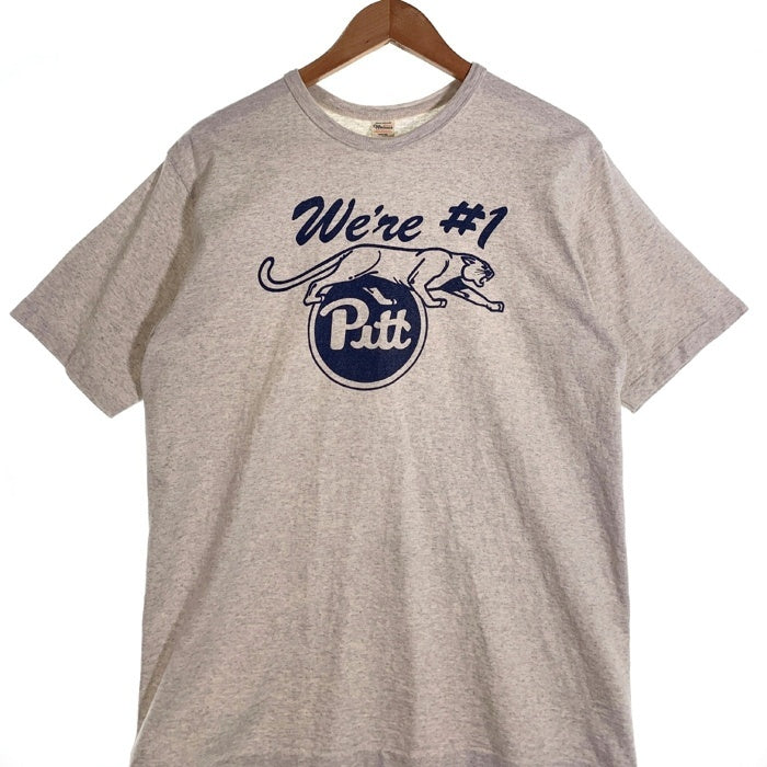 WAREHOUSE ウエアハウス Pitt プリントTシャツ オートミール Size L 福生店