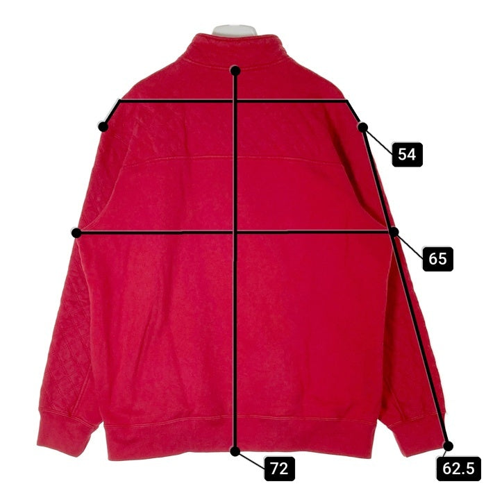 Supreme シュプリーム 19SS Forever Half Zip Sweatshirt ハーフジップ スウェットトレーナー レッド sizeL 瑞穂店