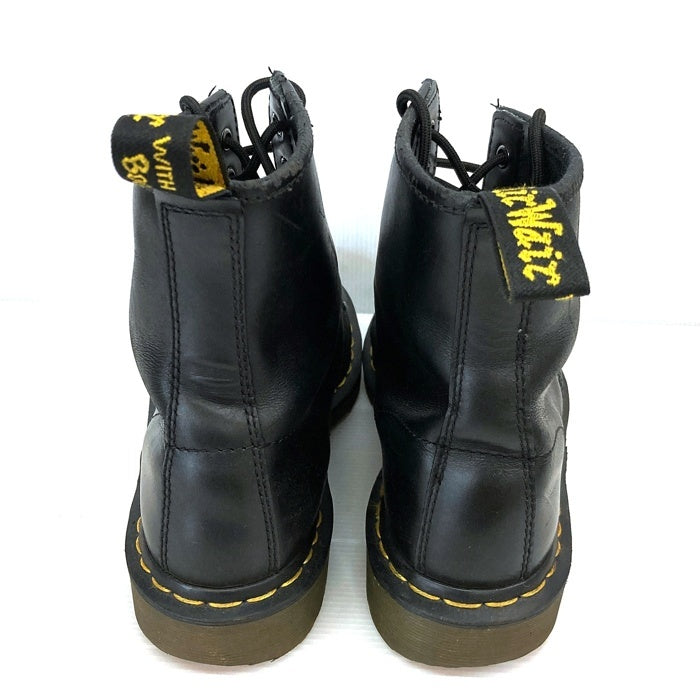 Dr.Martens ドクターマーチン 8ホール レザーレースアップブーツ ブラック Size UK8 (27cm) 瑞穂店