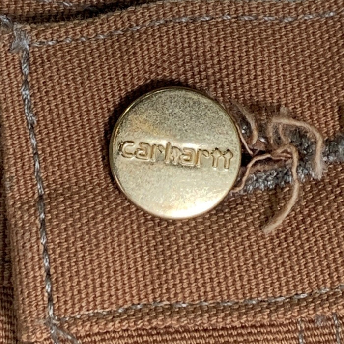 Carhartt カーハート Double Knee Duck Painter Pants ダブルニー ダック ペインターパンツ ブラウン USA製 22年B01-BRN Size 36×32 福生店