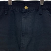 Carhartt WIP カーハートワークインプログレス Double Knee Pant ダック ダブルニーペインターパンツ ブラック Size 30×32 瑞穂店