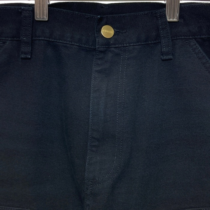 Carhartt WIP カーハートワークインプログレス Double Knee Pant ダック ダブルニーペインターパンツ ブラック Size 30×32 瑞穂店
