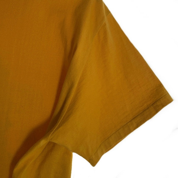 CALEE キャリー Binder neck Maria T-shirt バインダーネック マリア 半袖 Tシャツ イエロー Size L 福生店