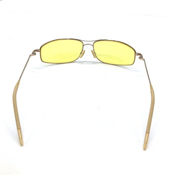 OLIVER PEOPLES オリバーピープルズ NITRO イエローレンズ メタルフレーム サングラス 瑞穂店