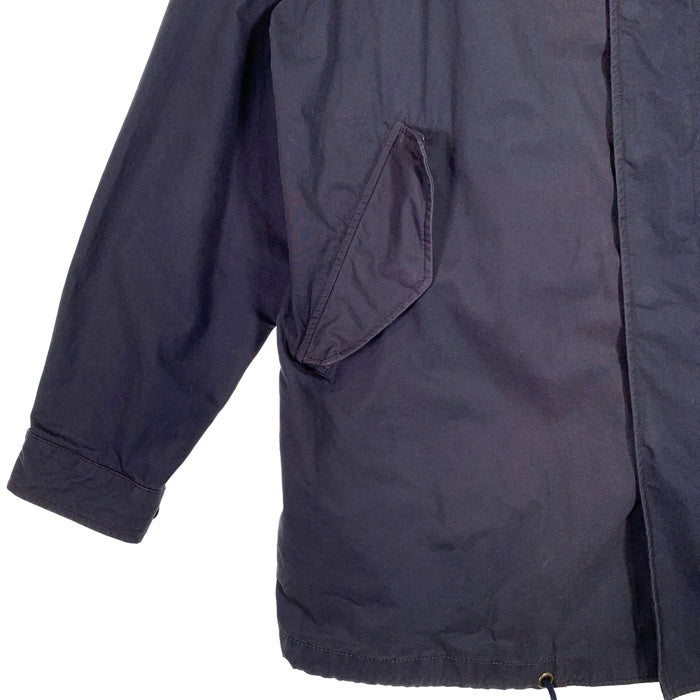FULLCOUNT フルカウント STAND HOOD SHORT MODS COAT スタンドフード ショート モッズコート ミリタリージャケット ネイビー 2954 Size 40 福生店