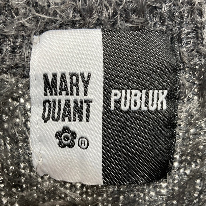 MARY QUANT マリークワント PUBLUX パブリュクス シャギーカーディガン グレー sizeF 瑞穂店