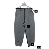 mina perhonen ミナペルホネン クロップドパンツ グレー size36 瑞穂店