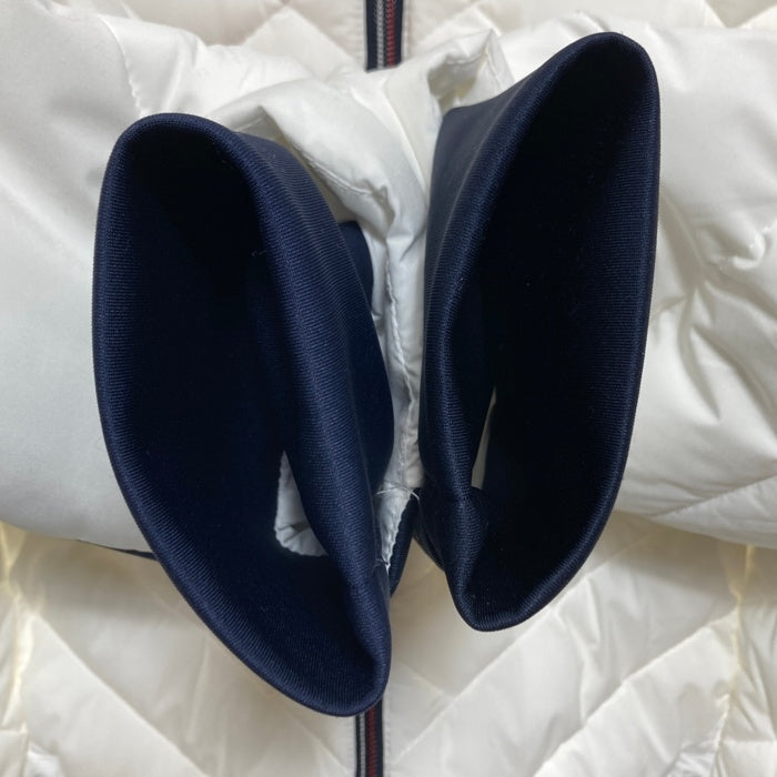 TOMMY HILFIGER トミーヒルフィガー キルティングパファージャケット 中綿 ホワイト TW3CP215 Size XL 瑞穂店