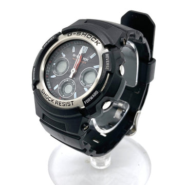CASIO カシオ G-SHOCK タフソーラー マルチバンド6 デジアナ クォーツ腕時計 ブラック AWG-M100 瑞穂店