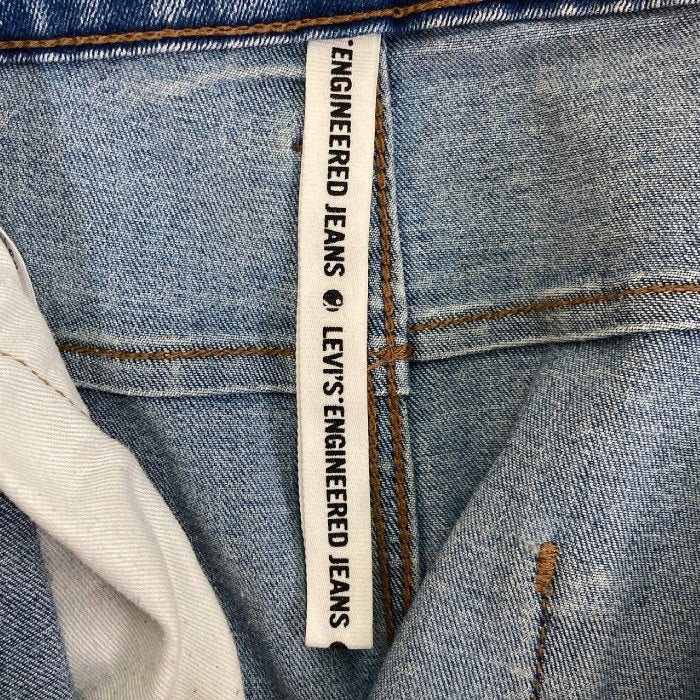 Levi’s リーバイス Engineered Jeans LEJ 502 REGULAR TAPER 3D立体裁断 デニムパンツ インディゴ sizeW32 瑞穂店