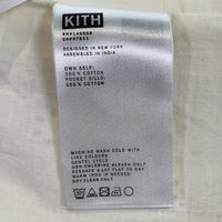 KITH キス 23SS アイレットベルモント ショートパンツ クリーム 並行品 KHM060359 Size S 福生店