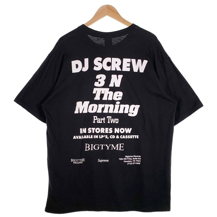 SUPREME シュプリーム DJ Screw SUC Tee DJスクリュー 半袖 Tシャツ ブラック Size XL 福生店