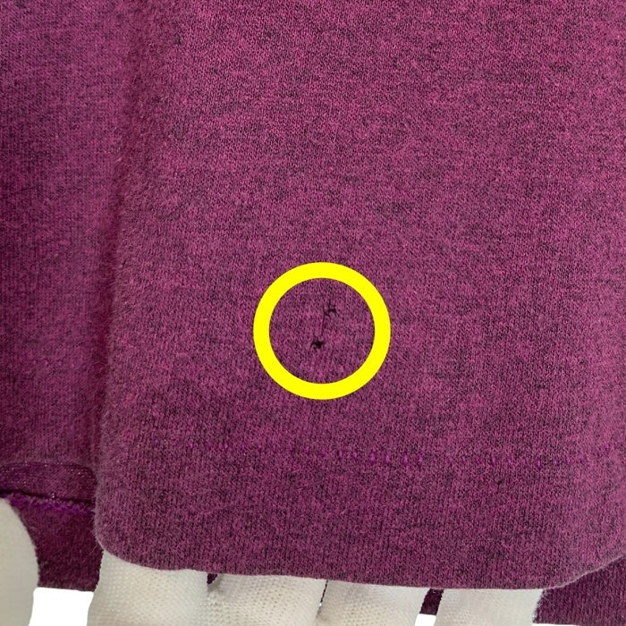 90's SPIRIT BROTHERS インディアン プリントTシャツ パープル USA製 Hef-T Size XL 福生店