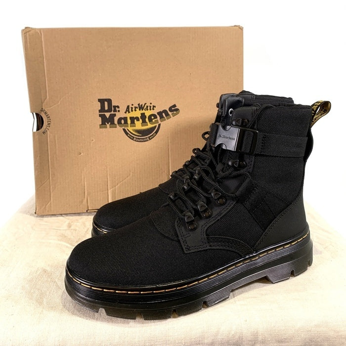 Dr.Martens ドクターマーチン Combs Tech 2 コームズテック 8ホールブーツ ブラック 30858001 Size UK8 (27.0cm) 福生店