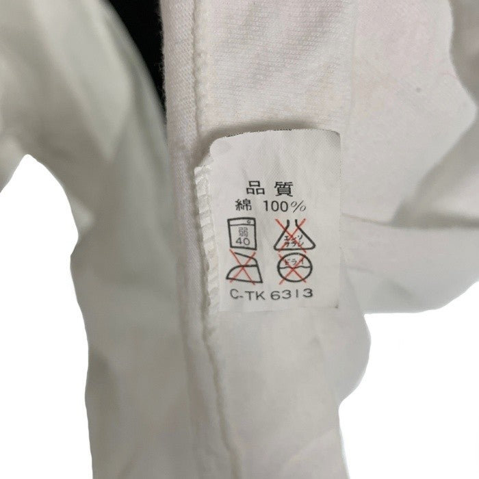 90's i-D magazine アイディーマガジン オフィシャル プリントTシャツ ホワイト Size L-XL 相当 福生店